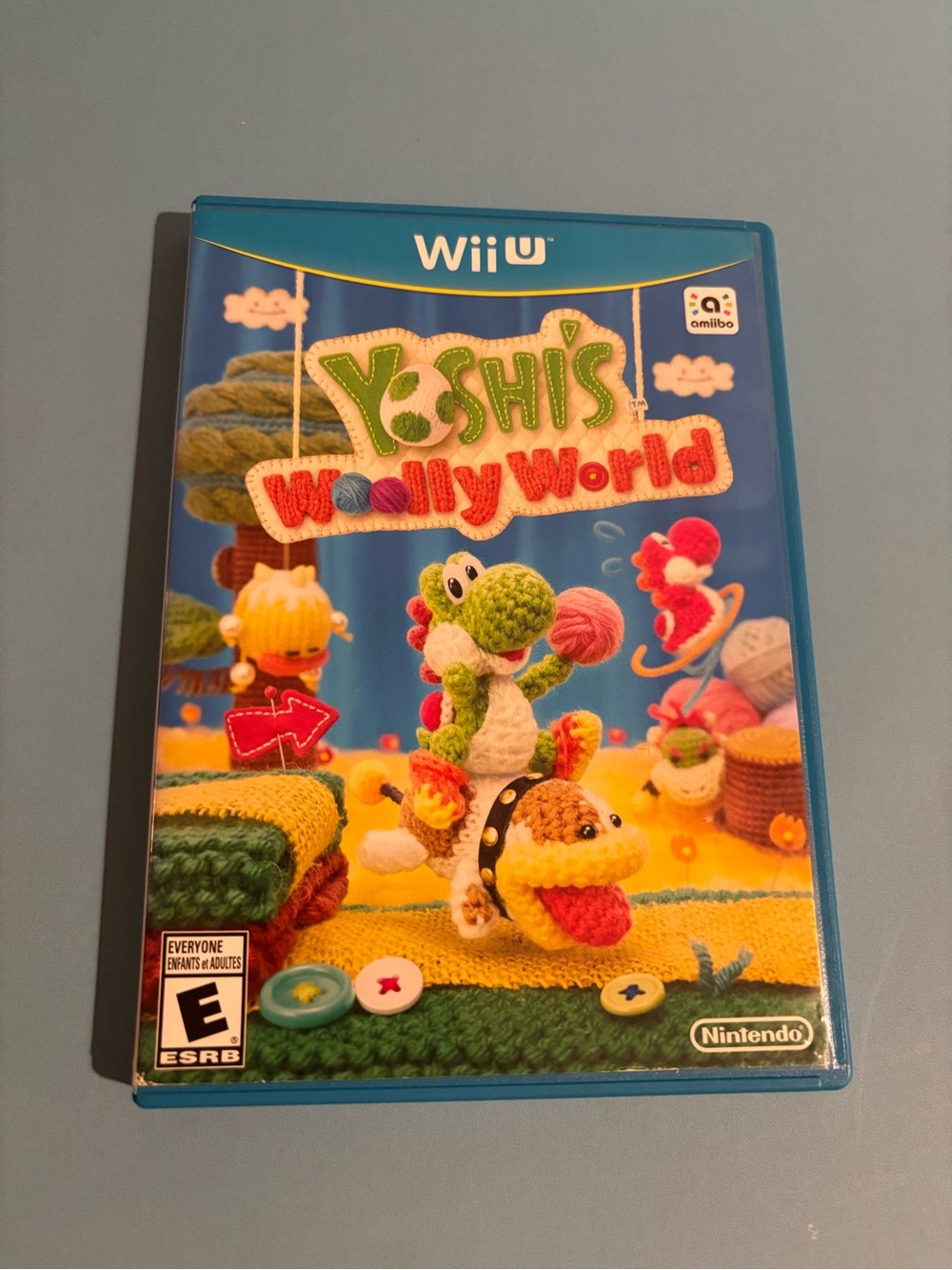 Nintendo Wii U Yoshi's Woolly World